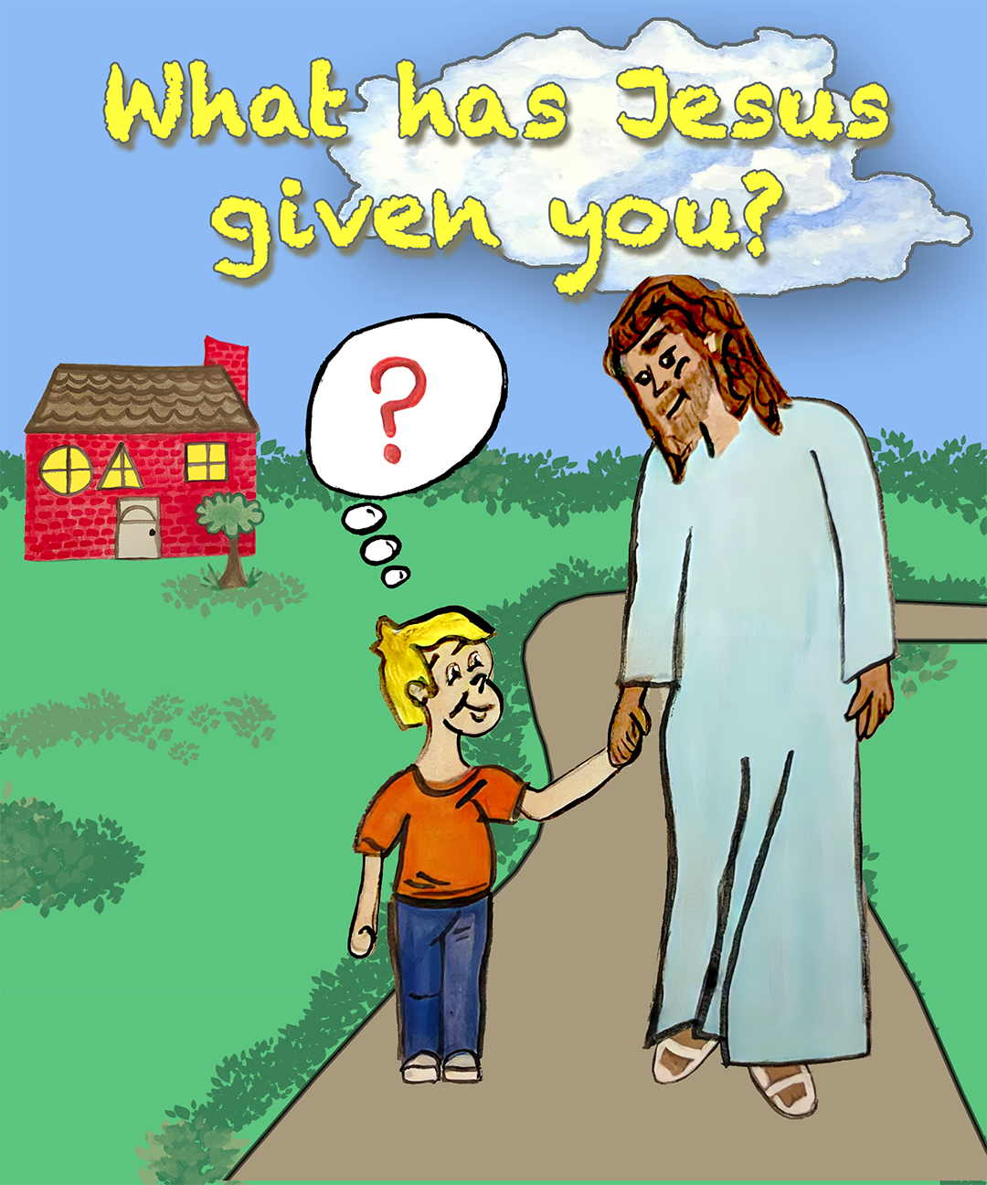 What Has Jesus Given You? Cover Image